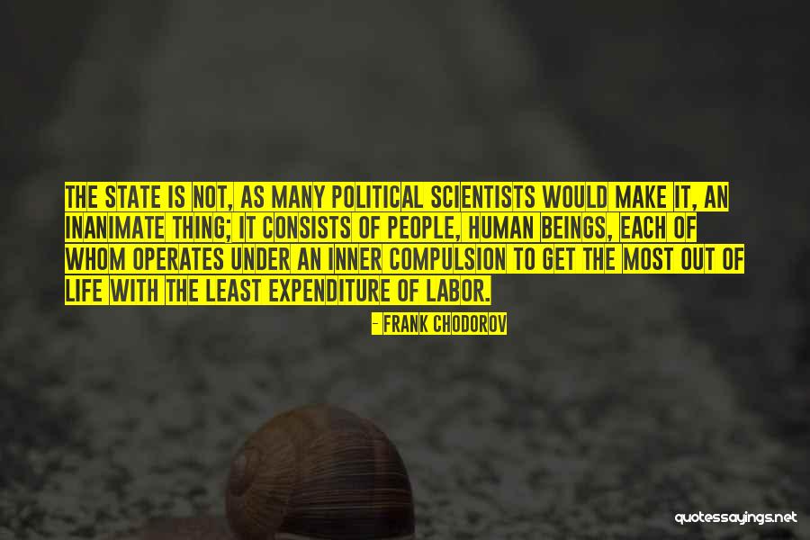 Political Scientists Quotes By Frank Chodorov