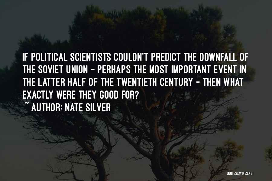 Political Scientists Quotes By Nate Silver