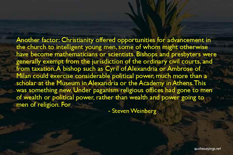 Political Scientists Quotes By Steven Weinberg