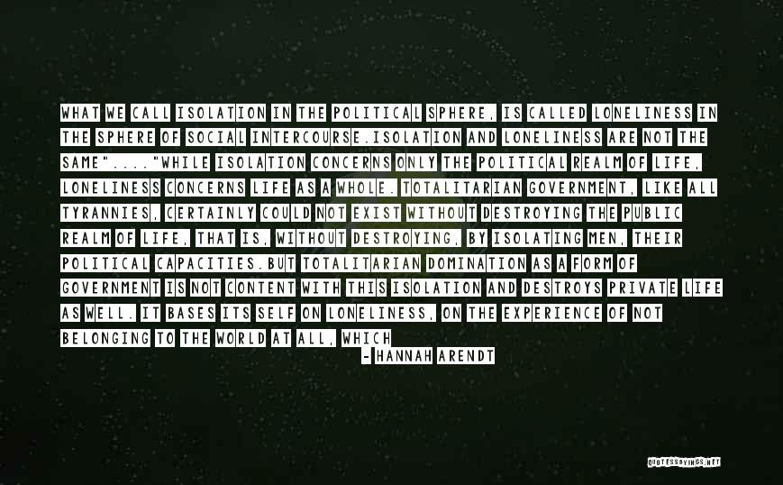 Political Self Quotes By Hannah Arendt Political Self Quotes By Hannah Arendt