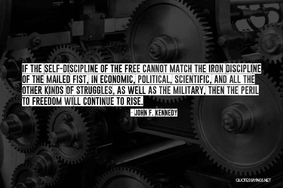 Political Self Quotes By John F. Kennedy Political Self Quotes By John F. Kennedy