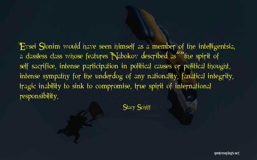 Political Self Quotes By Stacy Schiff Political Self Quotes By Stacy Schiff