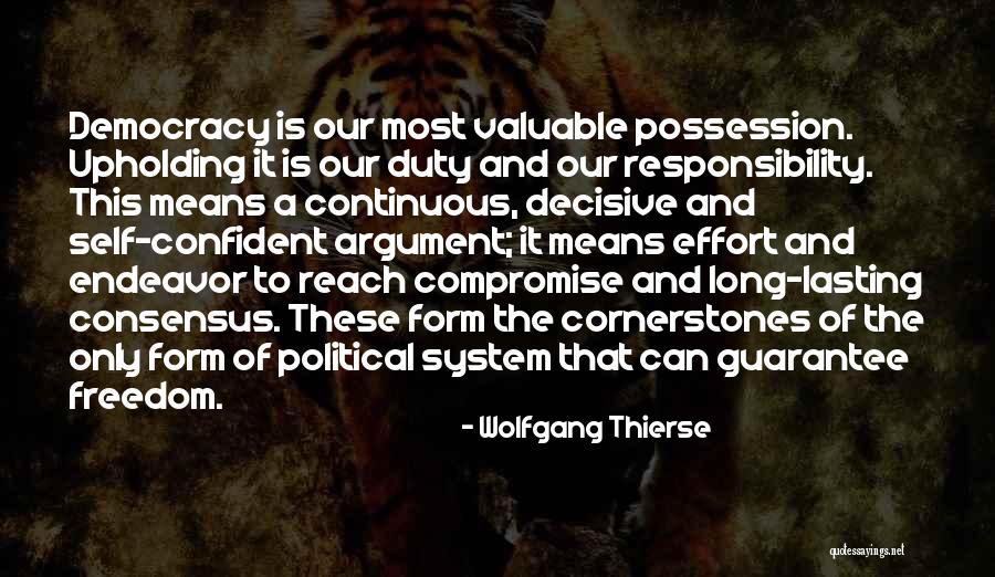 Political Self Quotes By Wolfgang Thierse Political Self Quotes By Wolfgang Thierse
