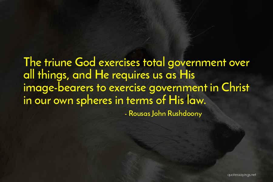 Political Sovereignty Quotes By Rousas John Rushdoony Political Sovereignty Quotes By Rousas John Rushdoony