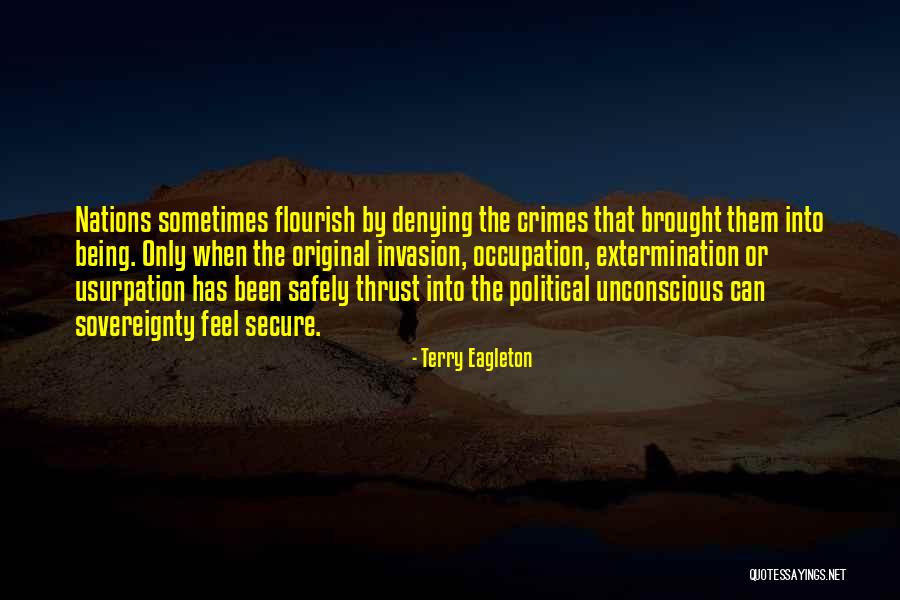 Political Sovereignty Quotes By Terry Eagleton Political Sovereignty Quotes By Terry Eagleton