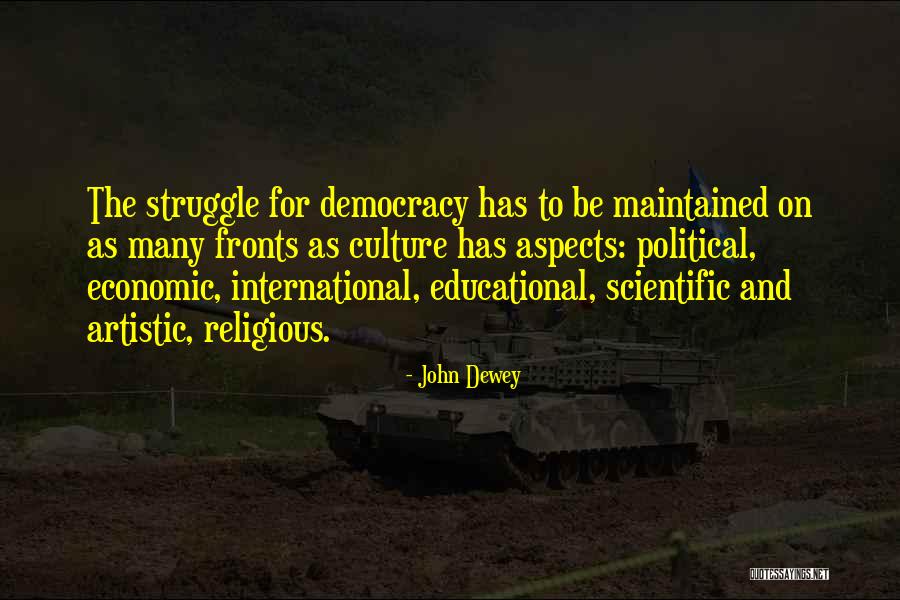 Political Struggle Quotes By John Dewey Political Struggle Quotes By John Dewey