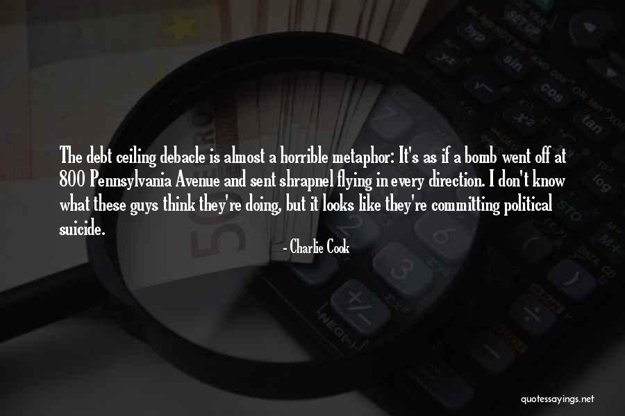 Political Suicide Quotes By Charlie Cook Political Suicide Quotes By Charlie Cook