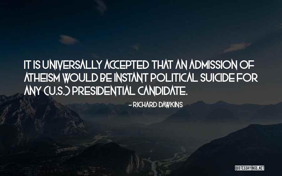 Political Suicide Quotes By Richard Dawkins Political Suicide Quotes By Richard Dawkins