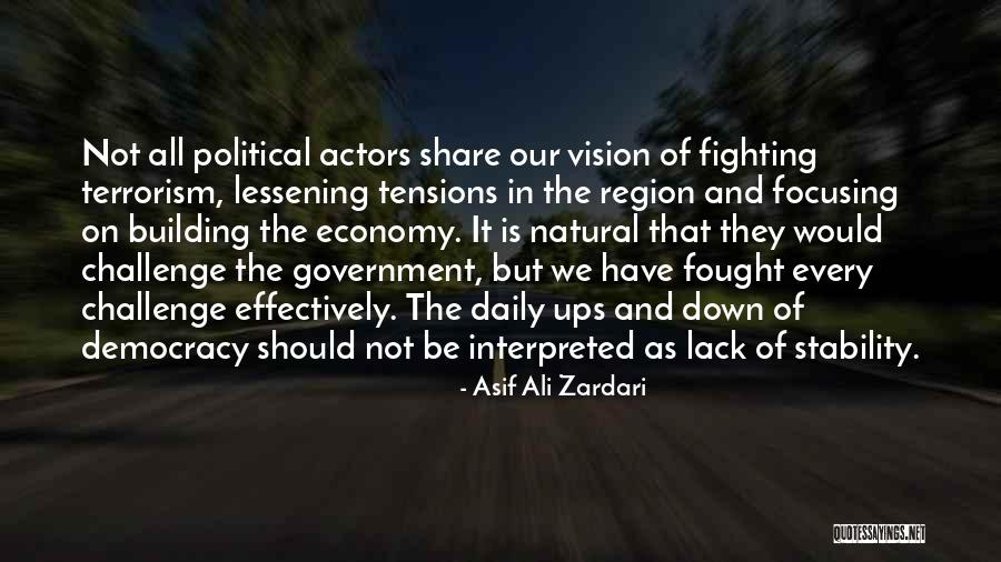 Political Terrorism Quotes By Asif Ali Zardari Political Terrorism Quotes By Asif Ali Zardari