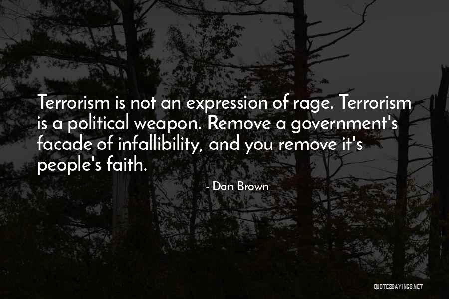 Political Terrorism Quotes By Dan Brown Political Terrorism Quotes By Dan Brown