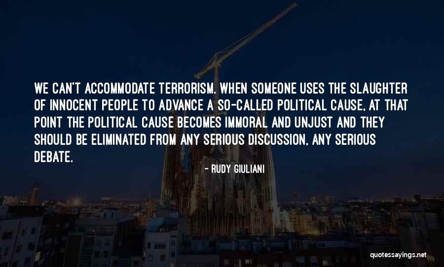 Political Terrorism Quotes By Rudy Giuliani Political Terrorism Quotes By Rudy Giuliani