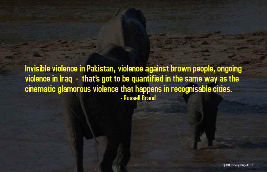 Political Terrorism Quotes By Russell Brand Political Terrorism Quotes By Russell Brand