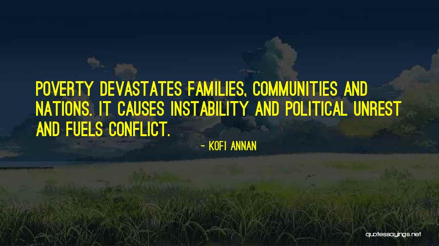 Political Unrest Quotes By Kofi Annan