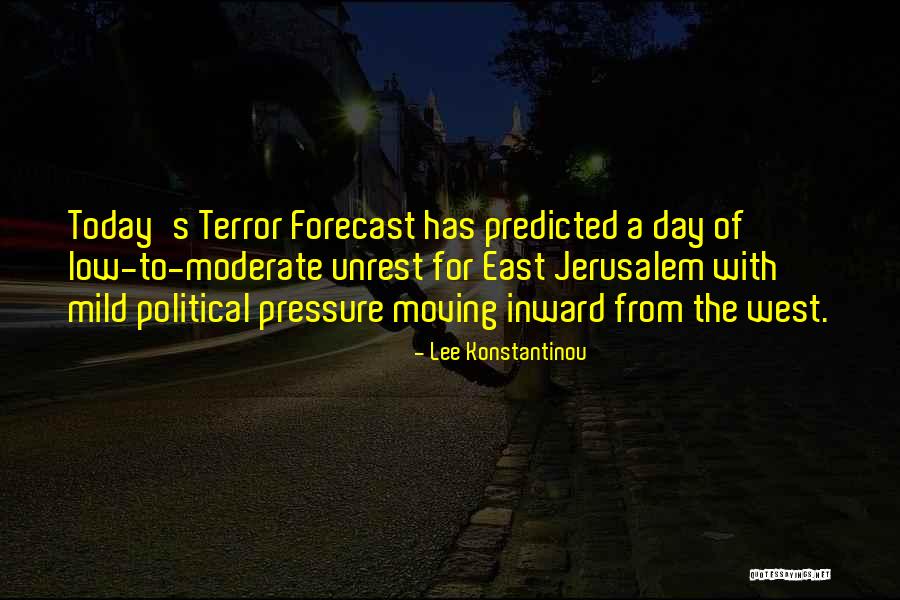 Political Unrest Quotes By Lee Konstantinou