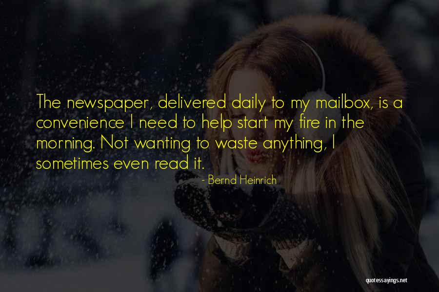Political Upheaval Quotes By Bernd Heinrich Political Upheaval Quotes By Bernd Heinrich
