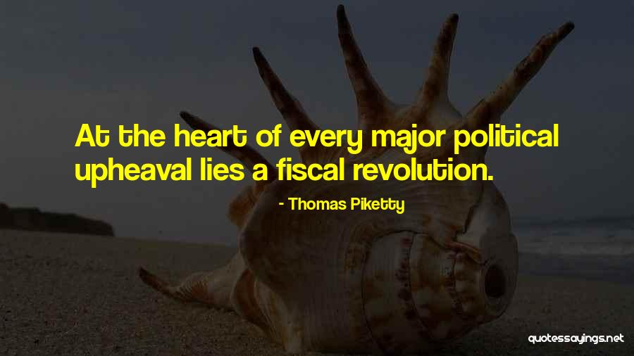 Political Upheaval Quotes By Thomas Piketty Political Upheaval Quotes By Thomas Piketty
