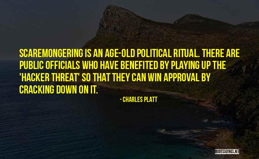Political Win Quotes By Charles Platt Political Win Quotes By Charles Platt