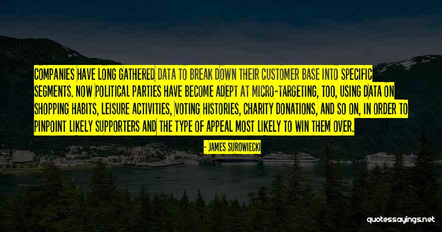 Political Win Quotes By James Surowiecki Political Win Quotes By James Surowiecki