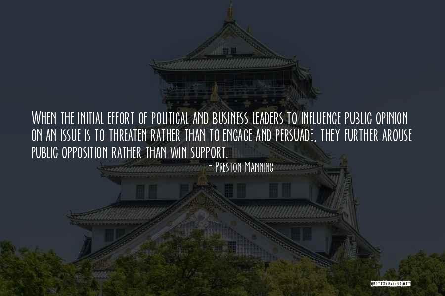 Political Win Quotes By Preston Manning Political Win Quotes By Preston Manning