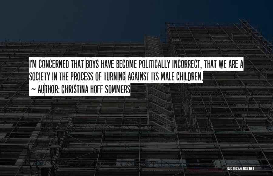Politically Incorrect Quotes By Christina Hoff Sommers