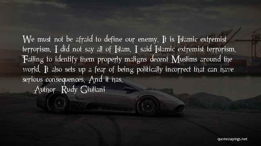 Politically Incorrect Quotes By Rudy Giuliani
