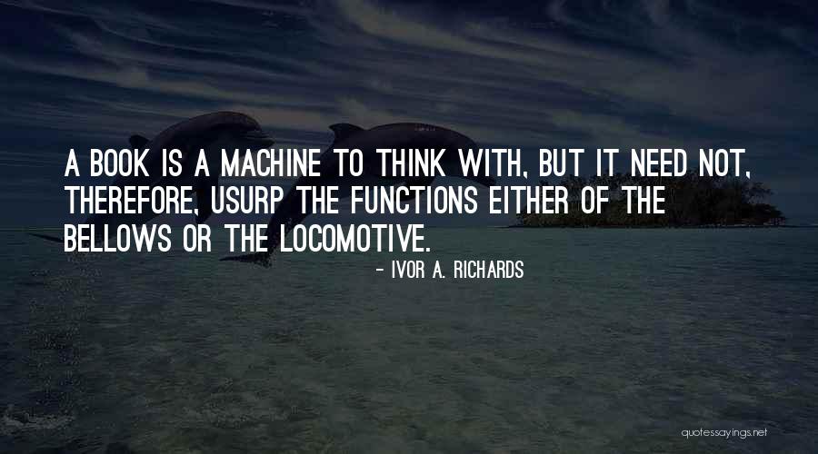 Politiceskaya Quotes By Ivor A. Richards Politiceskaya Quotes By Ivor A. Richards