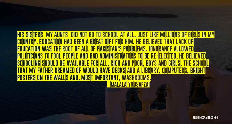 Politicians And Education Quotes By Malala Yousafzai Politicians And Education Quotes By Malala Yousafzai