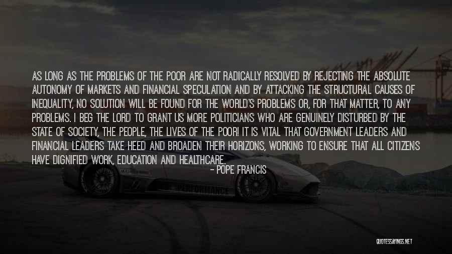 Politicians And Education Quotes By Pope Francis Politicians And Education Quotes By Pope Francis