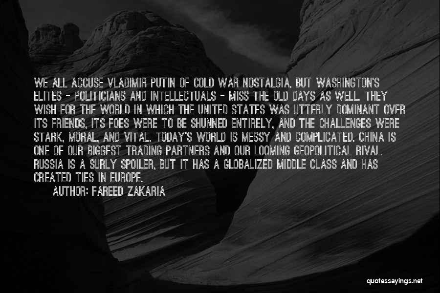 Politicians And Money Quotes By Fareed Zakaria