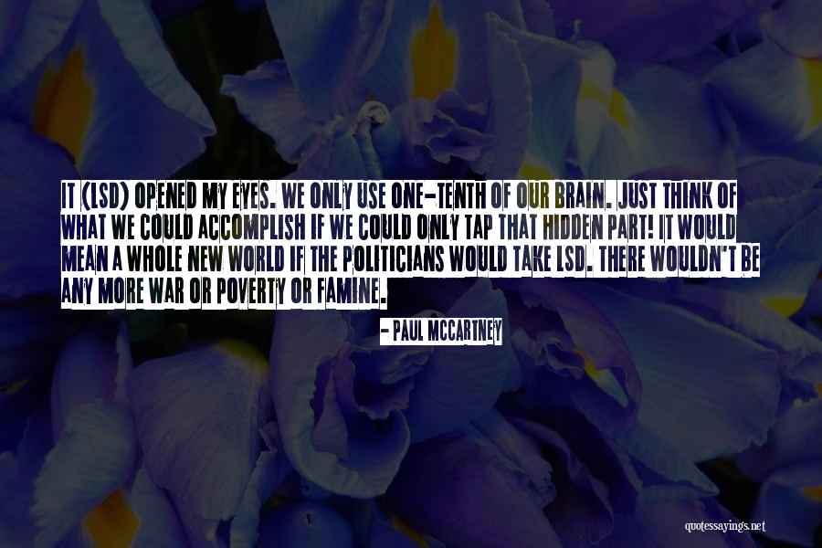 Politicians Funny Quotes By Paul McCartney Politicians Funny Quotes By Paul McCartney