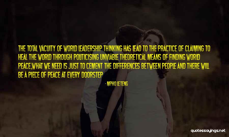 Politicising Quotes By Mpho Leteng Politicising Quotes By Mpho Leteng