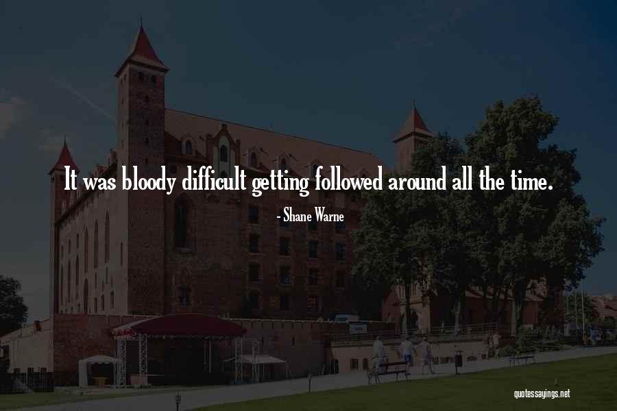 Politicization Quotes By Shane Warne Politicization Quotes By Shane Warne
