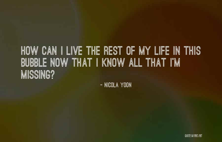 Politicize Quotes By Nicola Yoon Politicize Quotes By Nicola Yoon
