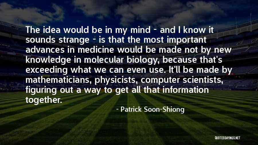 Politicize Quotes By Patrick Soon-Shiong Politicize Quotes By Patrick Soon-Shiong