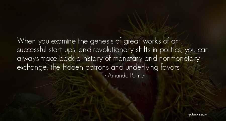 Politics And Art Quotes By Amanda Palmer