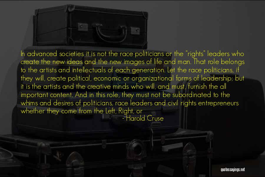 Politics And Art Quotes By Harold Cruse Politics And Art Quotes By Harold Cruse