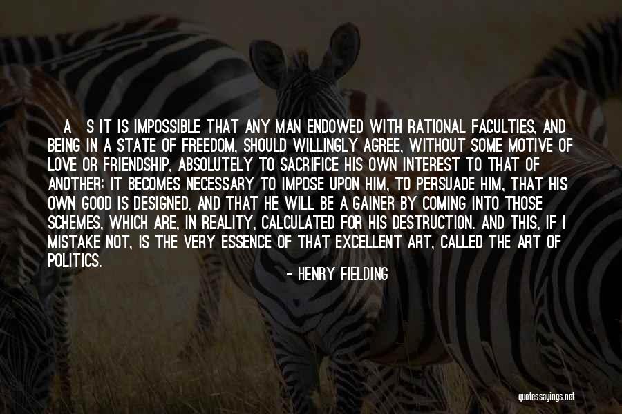 Politics And Art Quotes By Henry Fielding Politics And Art Quotes By Henry Fielding