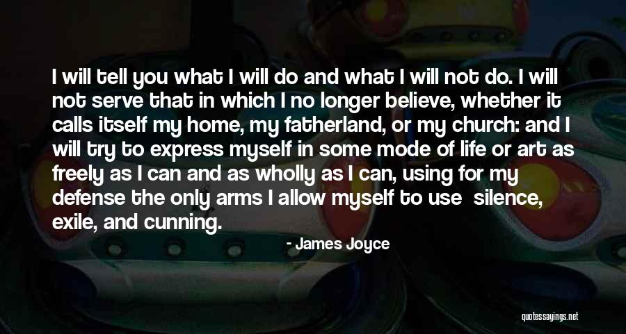 Politics And Art Quotes By James Joyce