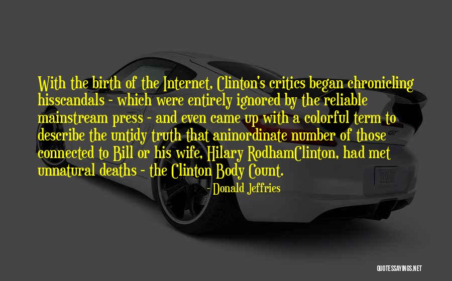 Politics And Corruption Quotes By Donald Jeffries Politics And Corruption Quotes By Donald Jeffries