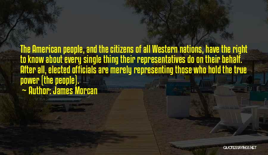 Politics And Corruption Quotes By James Morcan