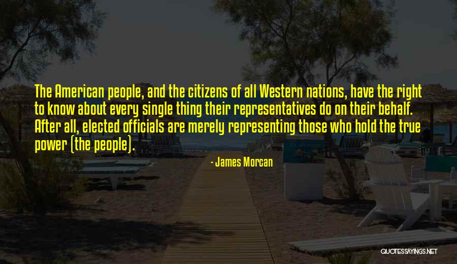 Politics And Corruption Quotes By James Morcan