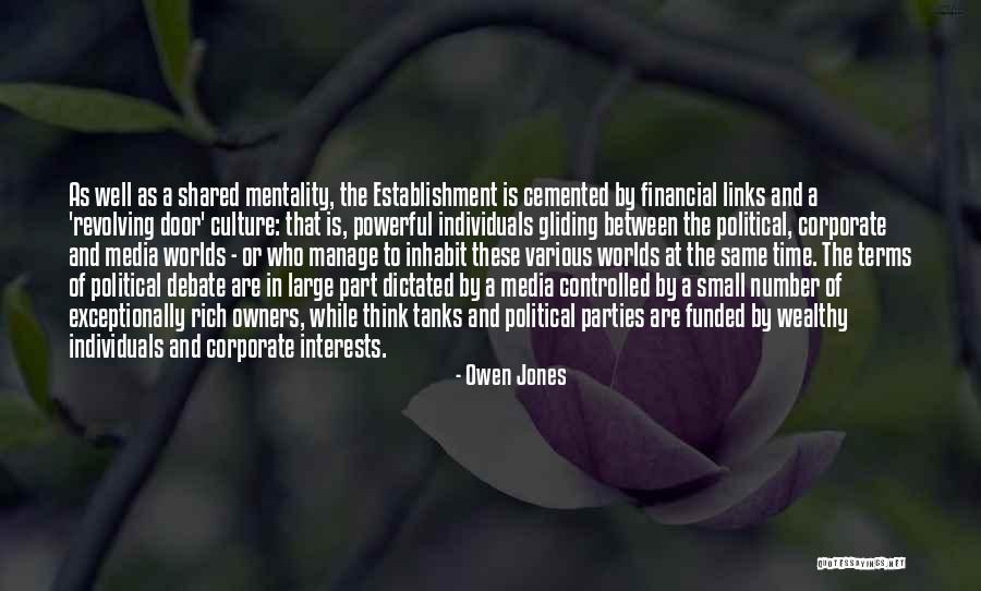 Politics And Corruption Quotes By Owen Jones Politics And Corruption Quotes By Owen Jones