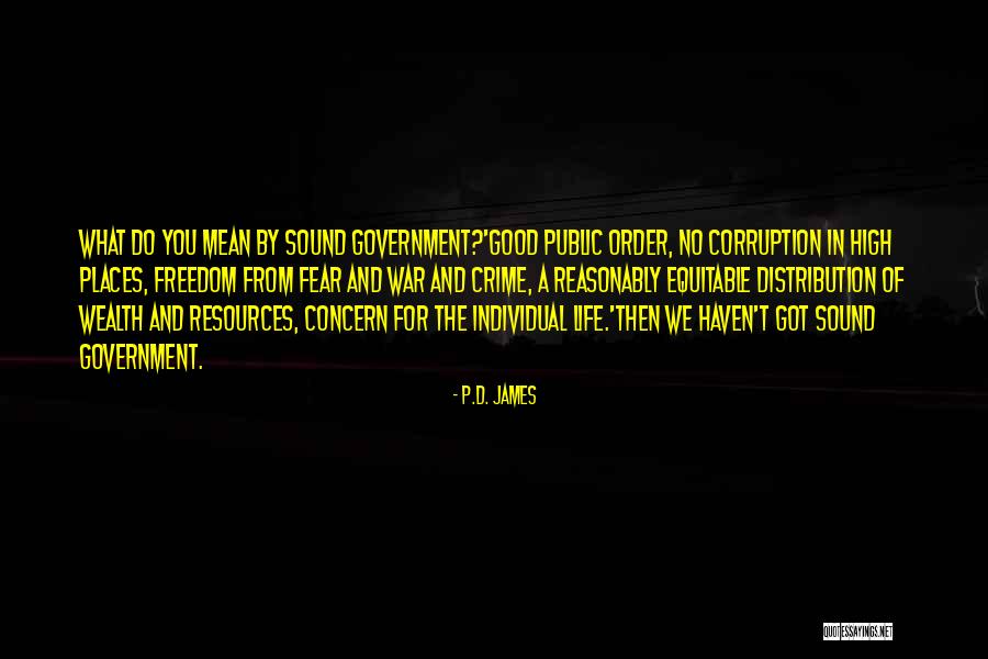 Politics And Corruption Quotes By P.D. James Politics And Corruption Quotes By P.D. James