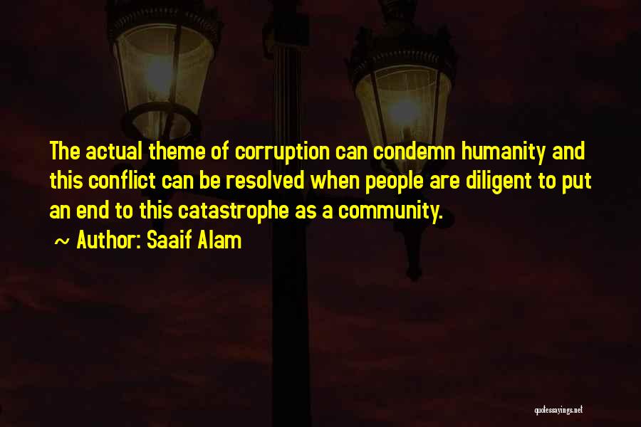 Politics And Corruption Quotes By Saaif Alam
