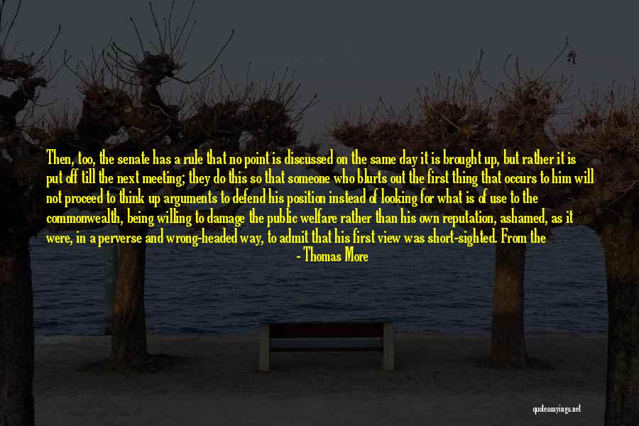 Politics And Corruption Quotes By Thomas More