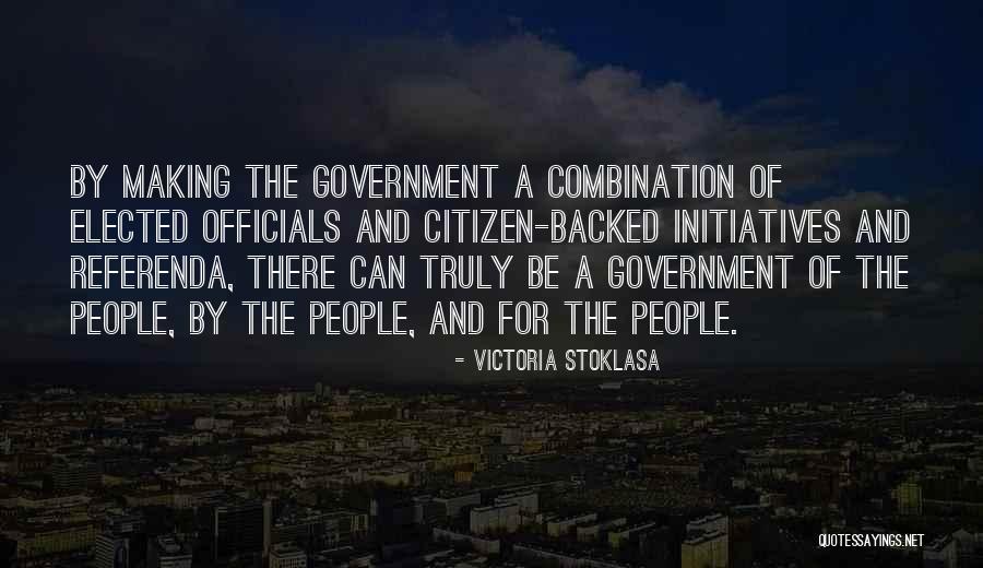 Politics And Corruption Quotes By Victoria Stoklasa