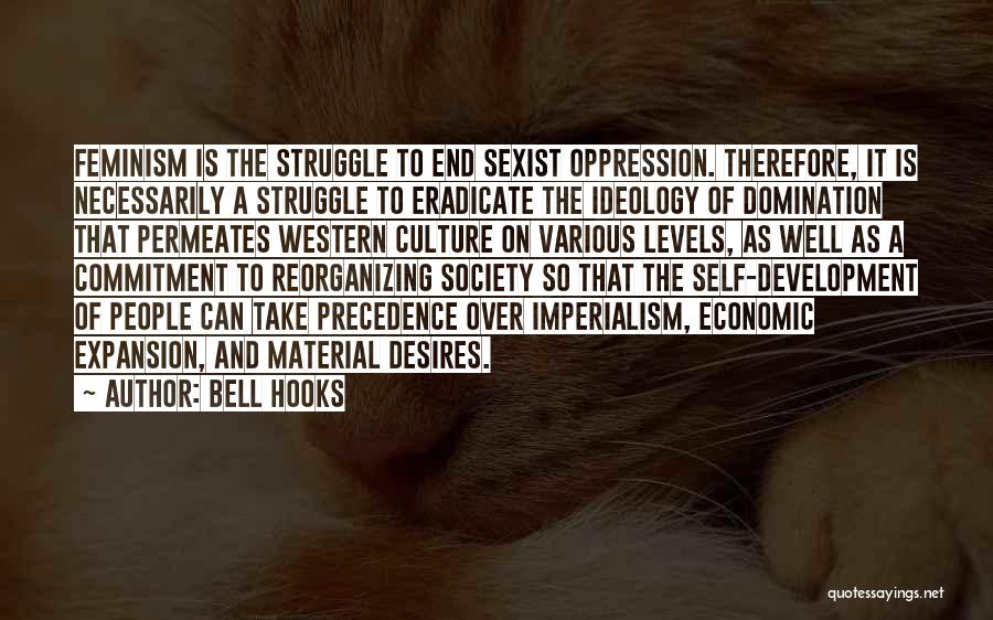 Politics And Development Quotes By Bell Hooks