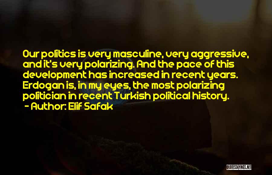 Politics And Development Quotes By Elif Safak