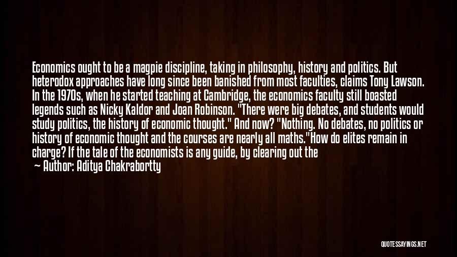 Politics And Education Quotes By Aditya Chakrabortty