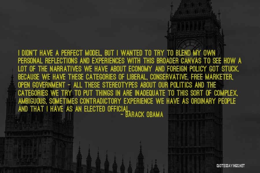 Politics And Government Quotes By Barack Obama